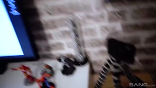 Brunette MILF Jess Scotland Gobbles Cock and Gets Cum Covered - лучшее порно 24/7 на HOTSEXVIDEOS24.COM
