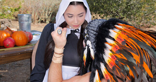 Native Passion: Horny Teen Karlee Grey Gets Fucked Hard - лучшее порно 24/7 на HOTSEXVIDEOS24.COM