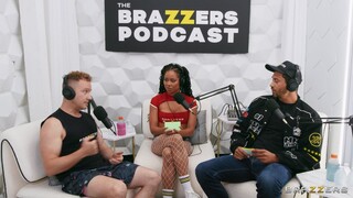 Brazzers Podcast Episode 20: Big Tits Brunette Gets Fucked Two Ways - лучшее порно 24/7 на HOTSEXVIDEOS24.COM