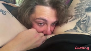 The Oral Story: Face Fuck and Ball Lick - лучшее порно 24/7 на HOTSEXVIDEOS24.COM