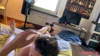 Just Married! Hans Licks Ceci Pussy and Fingers Her to Orgasm - лучшее порно 24/7 на HOTSEXVIDEOS24.COM
