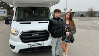 BangVan Outdoor Hookup: Olivia Sparkle, Jennifer Mendez, Charlie Dean Get Hardcore - смотрите горячие секс видео на HOTSEXVIDEOS24.COM