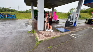 Big Boob Redhead Tammy Jean Works Every Inch in the Motorhome While GF Burns with Envy - смотрите горячие секс видео на HOTSEXVIDEOS24.COM