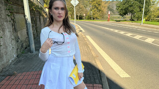 Riverside Reality: Una Fairy Blows Nick Ross in POV - лучшее порно 24/7 на HOTSEXVIDEOS24.COM