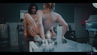 Cheerleader Kait and Ava Amira: Girl-on-Girl Scissoring - лучшее порно 24/7 на HOTSEXVIDEOS24.COM