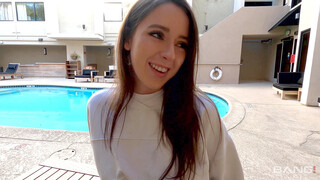 Brunette Charly Summer: 18+ Girl Next Door Fucks POV and Gets a Facial - лучшее порно 24/7 на HOTSEXVIDEOS24.COM