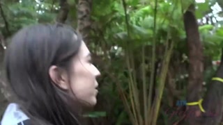 POV fucking Ariel Grace’s tight shaved pussy outdoors - лучшее порно 24/7 на HOTSEXVIDEOS24.COM