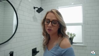 Aurora Skye - Young Glasses Babe Masturbates and Gets Banged - лучшее порно 24/7 на HOTSEXVIDEOS24.COM