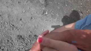Megan Winters Fingering Her Tight Pussy - Outdoor Fun - лучшее порно 24/7 на HOTSEXVIDEOS24.COM