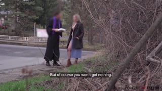 Blonde Aussie Priestess Enjoys Rough Sex - лучшее порно 24/7 на HOTSEXVIDEOS24.COM