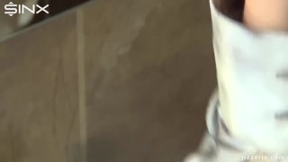 Brunette with Tattoos & Piercings Gets Creamy Handjob - лучшее порно 24/7 на HOTSEXVIDEOS24.COM