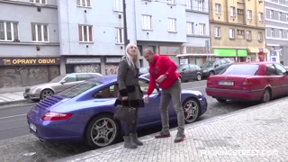 European Blonde Gets Dominated in Bed - лучшее порно 24/7 на HOTSEXVIDEOS24.COM