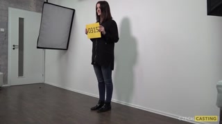 Sexy Kristyna – Czech Brunette Drops Her Clothes - смотрите горячие секс видео на HOTSEXVIDEOS24.COM