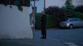 Curvy Blonde Handjob For Confession - лучшее порно 24/7 на HOTSEXVIDEOS24.COM