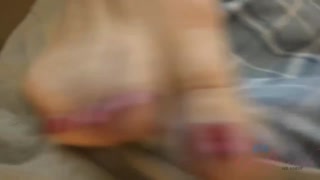 Samantha Hayes Handjob and Foot Fetish for Her Man - лучшее порно 24/7 на HOTSEXVIDEOS24.COM