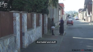 Taboo Affair: Catholic Girl Loves Getting Facial From Priest - лучшее порно 24/7 на HOTSEXVIDEOS24.COM