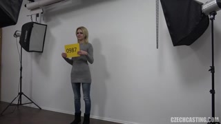 Tattooed Blonde Veronika Anal Casting Scene - смотрите горячие секс видео на HOTSEXVIDEOS24.COM