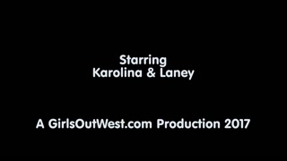Big Tits Blondes Karolina & Laney in Casting Interview - лучшее порно 24/7 на HOTSEXVIDEOS24.COM