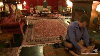 Slave Training – Madison Young & Hollie Stevens in Hardcore Threesome - лучшее порно 24/7 на HOTSEXVIDEOS24.COM