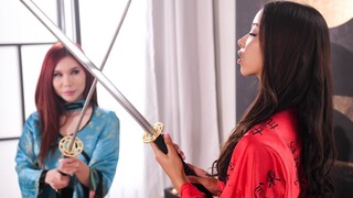 Softcore massage scene leads to hardcore vaginal sex for two Asian beauties - лучшее порно 24/7 на HOTSEXVIDEOS24.COM