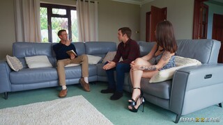Couples Therapy with Enhanced Body Giulia Napolitano - Big Tits and Bubble Butt Action - лучшее порно 24/7 на HOTSEXVIDEOS24.COM