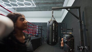 Ana's ass fingered while blowing Logan - perfect workout - лучшее порно 24/7 на HOTSEXVIDEOS24.COM