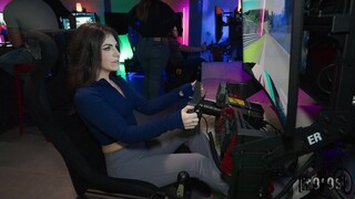 Kay Rhea rides GI Joey cowgirl style in the arcade before a facial - лучшее порно 24/7 на HOTSEXVIDEOS24.COM
