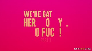 We're Here to Get Fucked - Part 1 - лучшее порно 24/7 на HOTSEXVIDEOS24.COM
