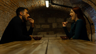 Food for Thought: Mia Evans & Francis X's Lust - лучшее порно 24/7 на HOTSEXVIDEOS24.COM