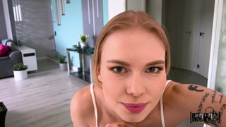 Ballerina Blowjob Surprise - лучшее порно 24/7 на HOTSEXVIDEOS24.COM