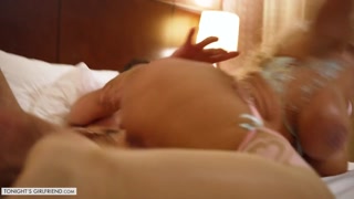 Blonde Bombshell Gets Butt Fucked in Hotel Stockings - лучшее порно 24/7 на HOTSEXVIDEOS24.COM