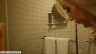 Hotel room sex with pornstar in stockings and lingerie - лучшее порно 24/7 на HOTSEXVIDEOS24.COM