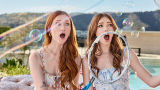 Outdoor FFM Threesome with Redheads - лучшее порно 24/7 на HOTSEXVIDEOS24.COM