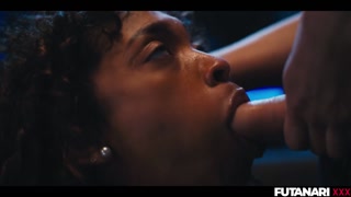 Veronica Leal and Barbie Rous share a blowjob on Sam Bourne - лучшее порно 24/7 на HOTSEXVIDEOS24.COM