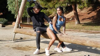 Standing Doggy Style in Public - лучшее порно 24/7 на HOTSEXVIDEOS24.COM