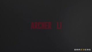 Archer Ali's Interracial Dinner Fuck - лучшее порно 24/7 на HOTSEXVIDEOS24.COM