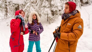 Snowy Blowjob and Doggystyle Action - лучшее порно 24/7 на HOTSEXVIDEOS24.COM