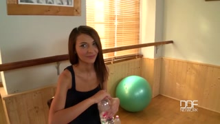 Brunette Alexis Brill Teaches Hard POV Lessons - лучшее порно 24/7 на HOTSEXVIDEOS24.COM