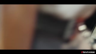 Cum Filled Threesome with Brunette and Friends - лучшее порно 24/7 на HOTSEXVIDEOS24.COM
