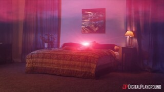 Fishnet Frenzy: Double Blowjob - лучшее порно 24/7 на HOTSEXVIDEOS24.COM