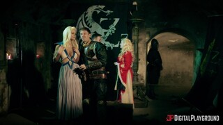 Tina Kay's Reign: A Threesome to Remember - лучшее порно 24/7 на HOTSEXVIDEOS24.COM