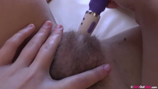 Selina’s Hairy Pussy Drips - Solo Toy & Big Tits - лучшее порно 24/7 на HOTSEXVIDEOS24.COM