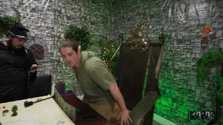 Tabletop Sexy Time with Lola Cheeks - лучшее порно 24/7 на HOTSEXVIDEOS24.COM