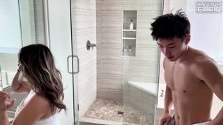 Mason Akana Fills Leslie Monroe with Cum in Cowgirl! - лучшее порно 24/7 на HOTSEXVIDEOS24.COM