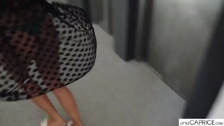 Masturbating in Public - LittleCaprice's POV Sex - смотрите горячие секс видео на HOTSEXVIDEOS24.COM