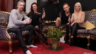 Czech Swingers Get Down - WECUMTOYOU PART 21 DAY 1 - лучшее порно 24/7 на HOTSEXVIDEOS24.COM