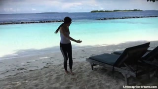 Maldives Sex Holiday with LittleCaprice and Marcello Bravo - лучшее порно 24/7 на HOTSEXVIDEOS24.COM