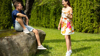 Sunny’s Striptease Turns Into Wild Outdoor Fuck - Brunette, Long Hair - лучшее порно 24/7 на HOTSEXVIDEOS24.COM