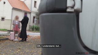 Blonde Sucks Priest’s Big Cock After Sinful Confession - лучшее порно 24/7 на HOTSEXVIDEOS24.COM