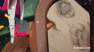 Marina L.'s Christmas Tease Calendar - лучшее порно 24/7 на HOTSEXVIDEOS24.COM